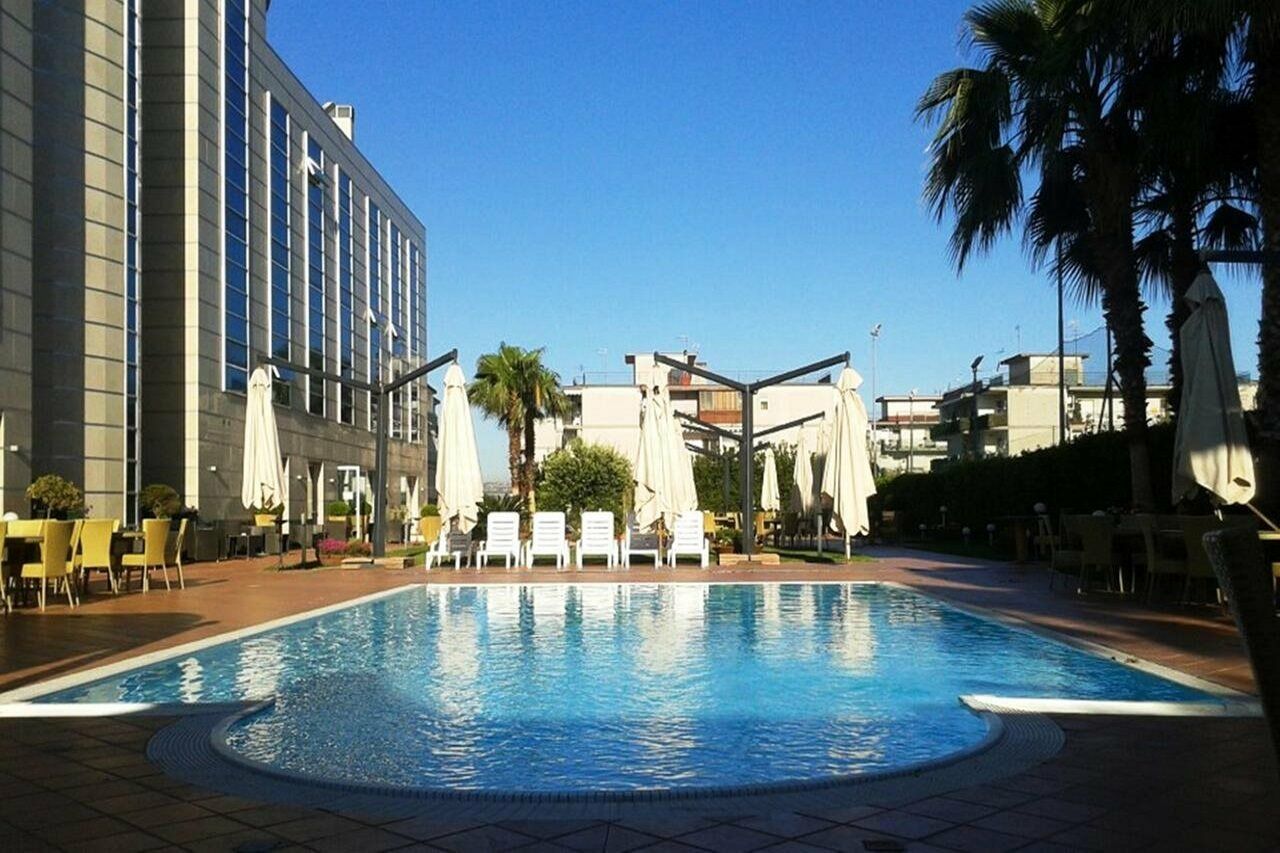 Hotel San Mauro Casalnuovo Di Napoli Exterior foto